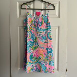 Lilly Pulitzer Dusk Silk Dress. NWT
Size Small
